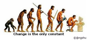 change is the only constant