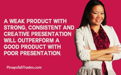 pinayofalltrades.com quote; Quote from powerful women