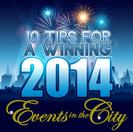 Events in the City New Year 2014 tips