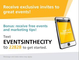 Events in the City 