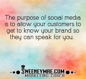 SWEENEY MAE SOCIAL MEDIA