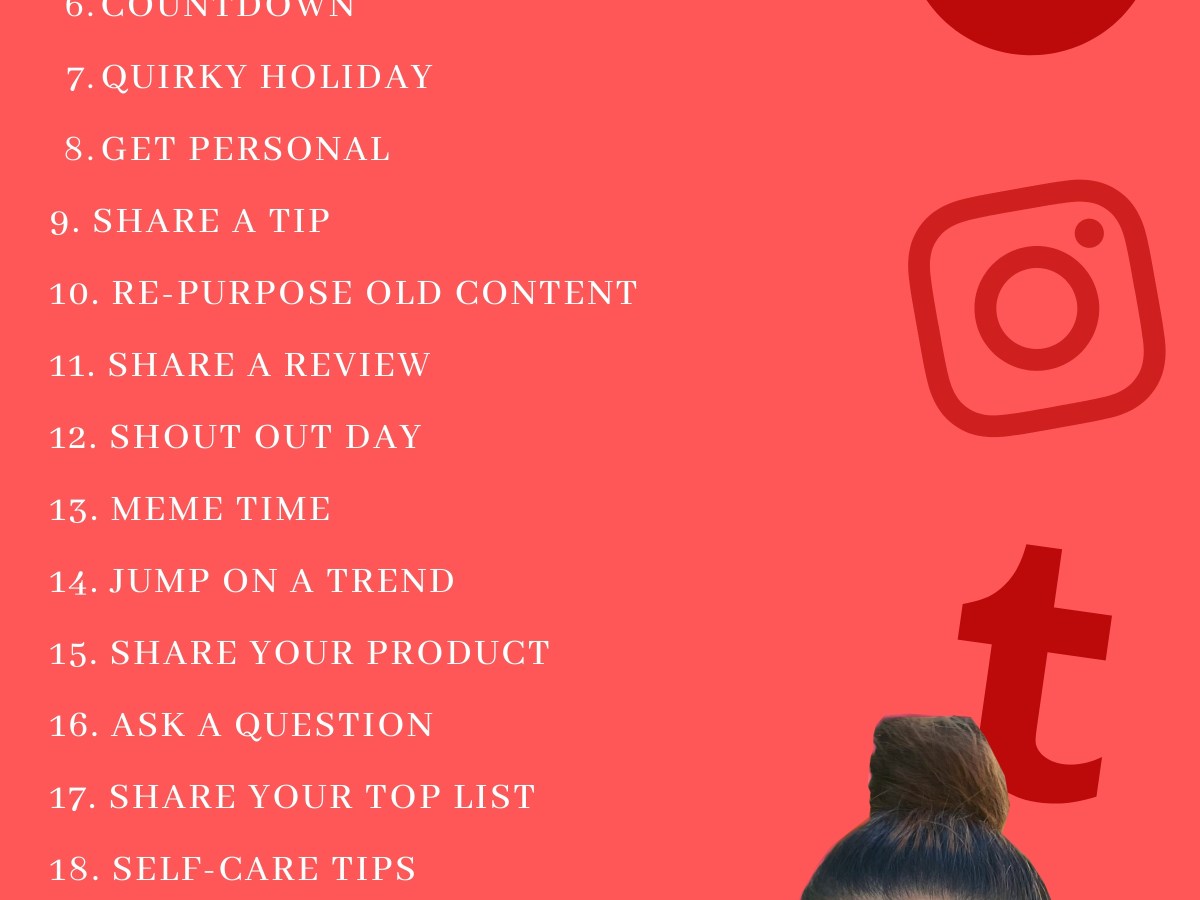 31 Social Media Content Ideas You Need to Include in&nbsp;Rotation!